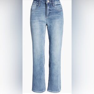 Wit & Wisdom Bennett Barely Boot straight leg cropped (size 14)